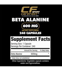 Beta Alanine 600 MG