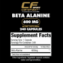 Beta Alanine 600 MG