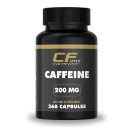 Caffeine Anhydrous 200 MG