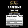 Caffeine Anhydrous 200 MG