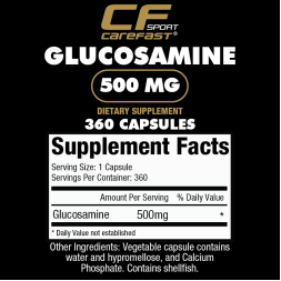 Glucosamine 500 MG