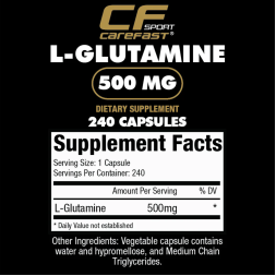 L-Glutamine 500 MG