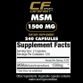 MSM 1500 MG