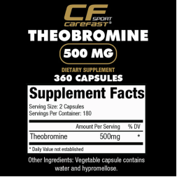 Theobromine 500 mg